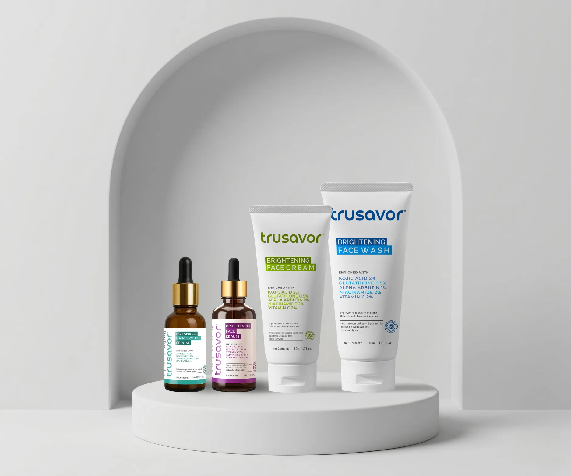 Trusavor Argan Oil Leave-In Conditioner