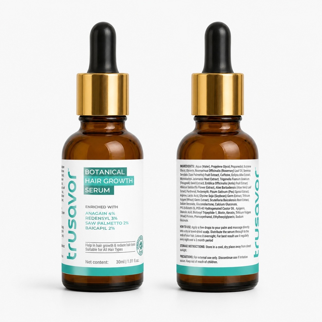 Botanical Hair Growth Serum