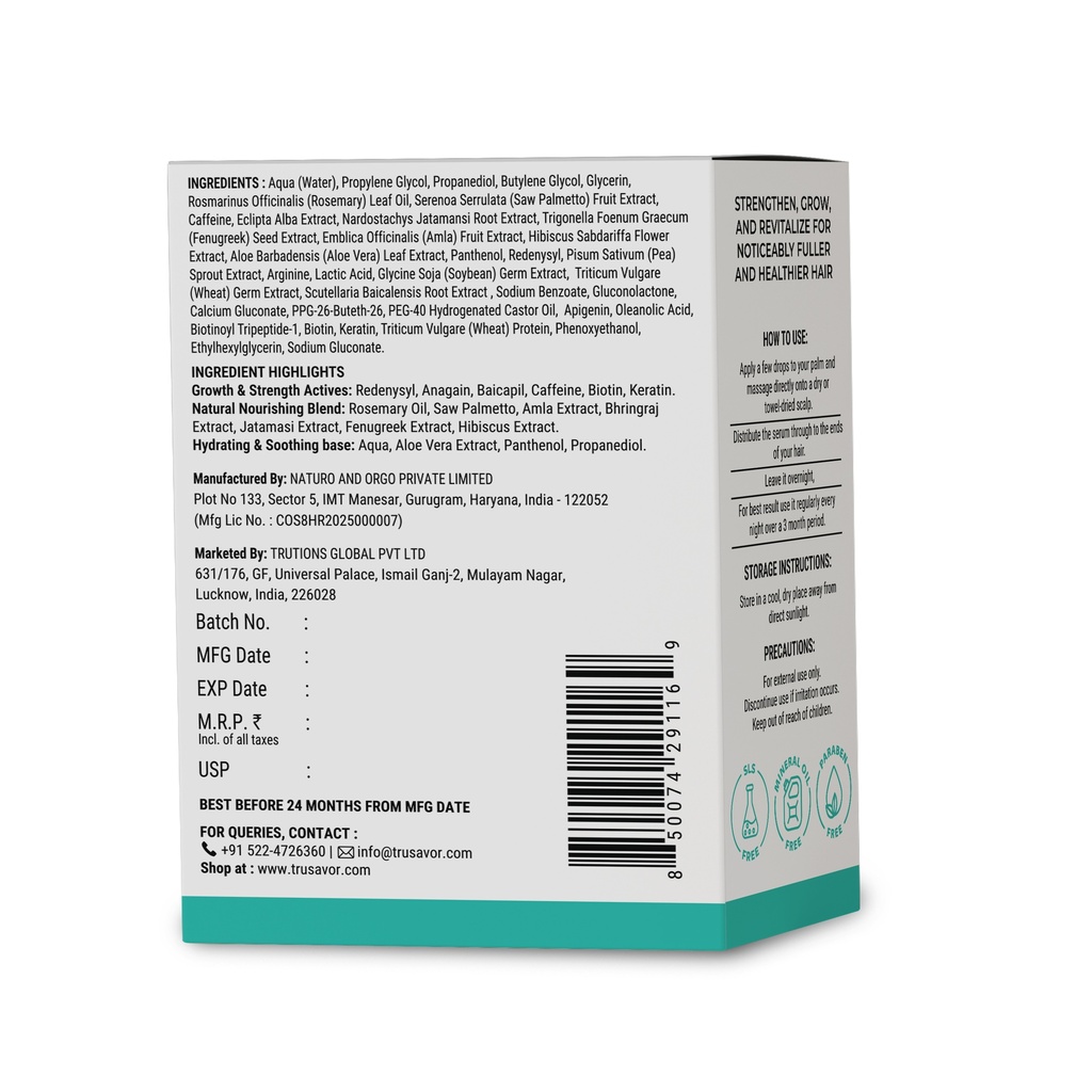 Botanical Hair Growth Serum