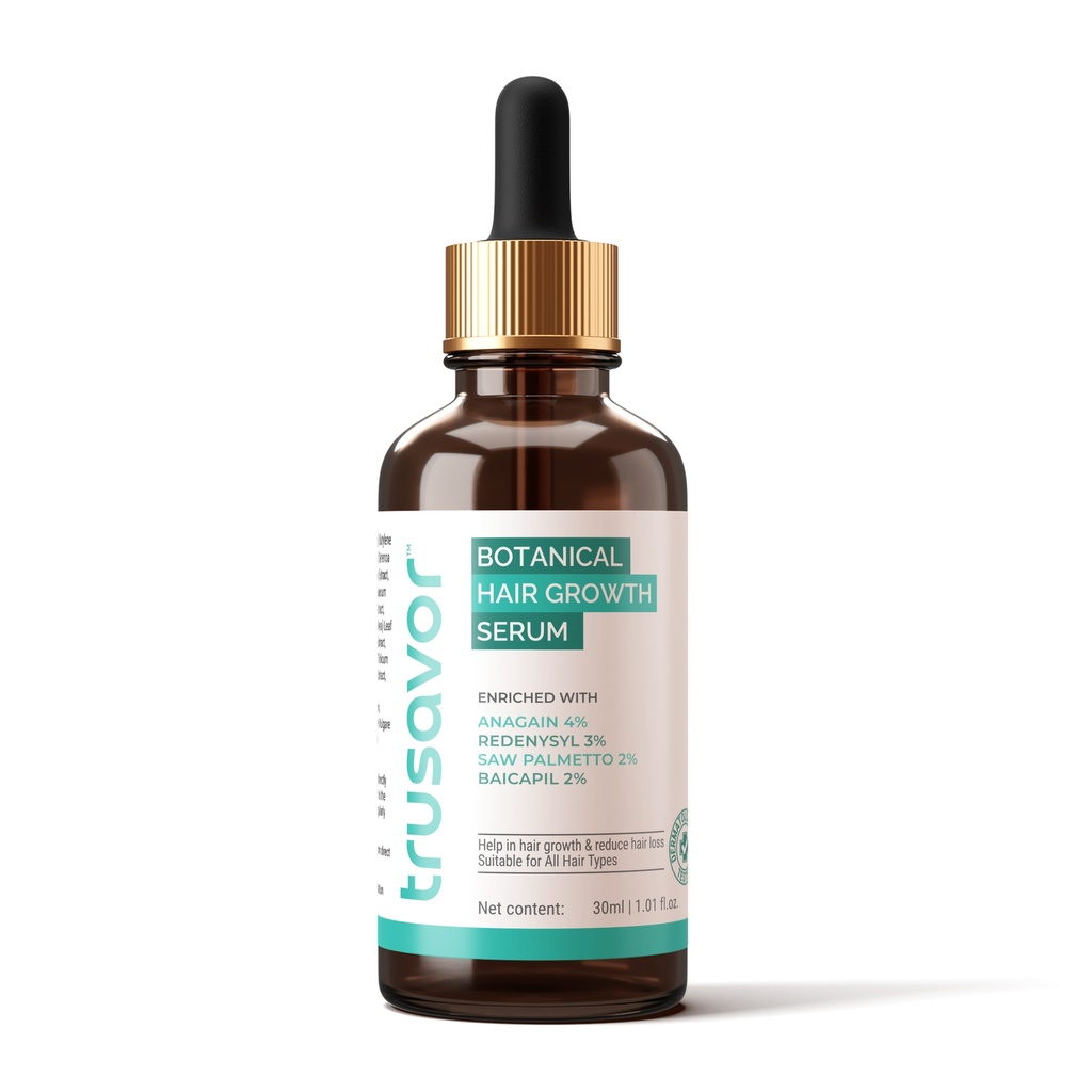 Trusavor Botanical Hair Serum